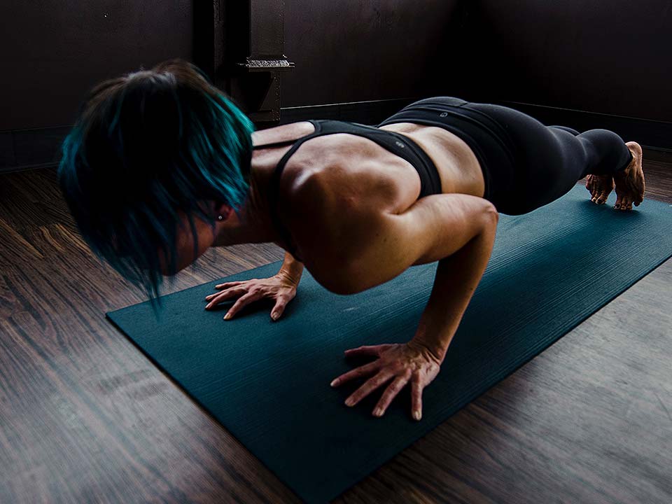 Strength Training Pushups