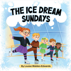 Ice Skating Children's Book The Ice Dream Sundays Front Cover