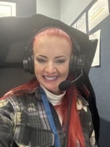 Eurosport Commentator Louise Walden-Edwards for skating grand prix 2025 notes